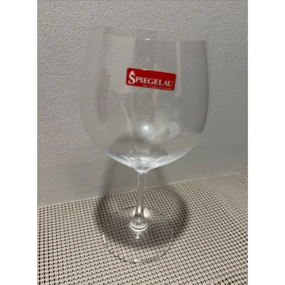 Spiegelau Vino Grande Chardonnay White Wine Platinum Glass 8 inch Set 2